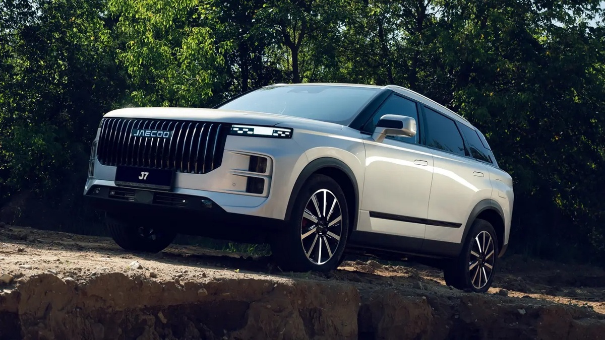 Фото Jaecoo  📷
