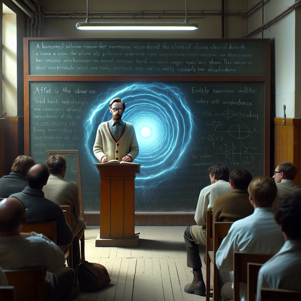 Рассказы о загробной жизни: урок физики, перевернувший представление о мире. |Картинка - ИИ-арт © Надежда Иванова