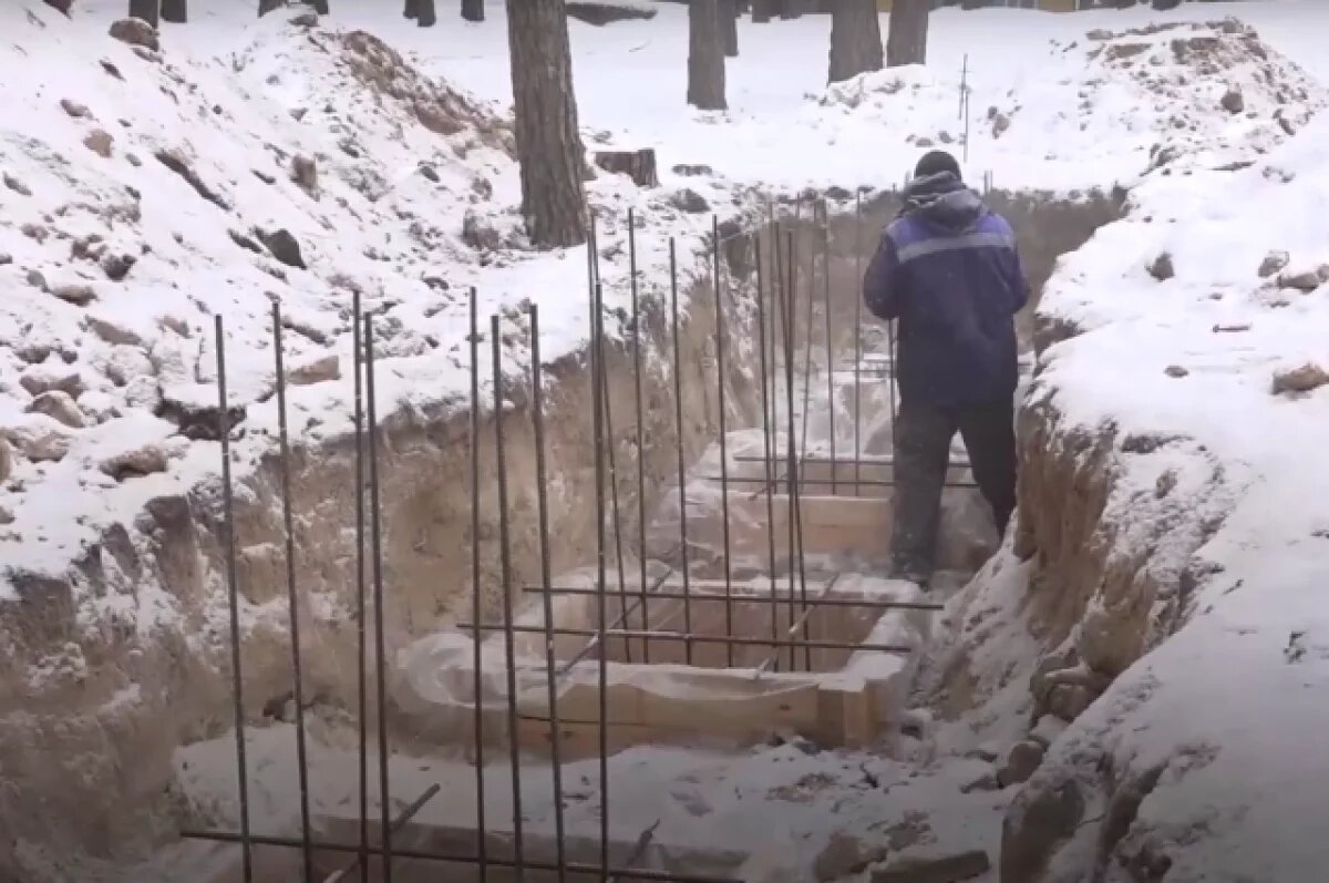    В ульяновском лагере имени Деева строят новый корпус на 40 мест