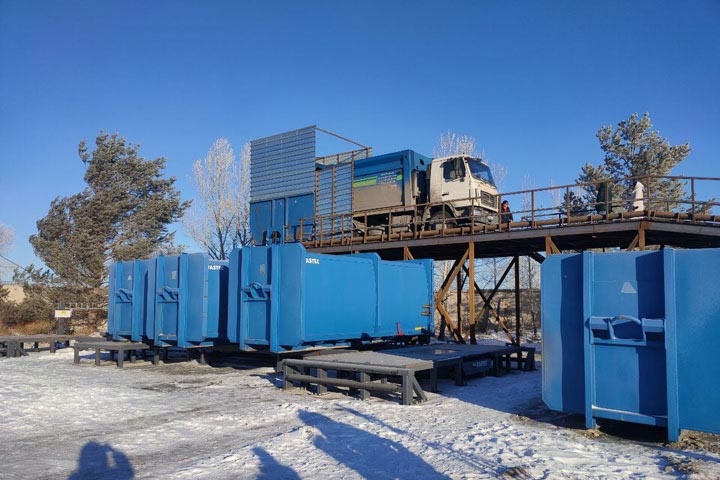 Фото: Минприроды РХ. Станция в Саяногорске. Примерно такая же откроется в р.п.Аскиз
