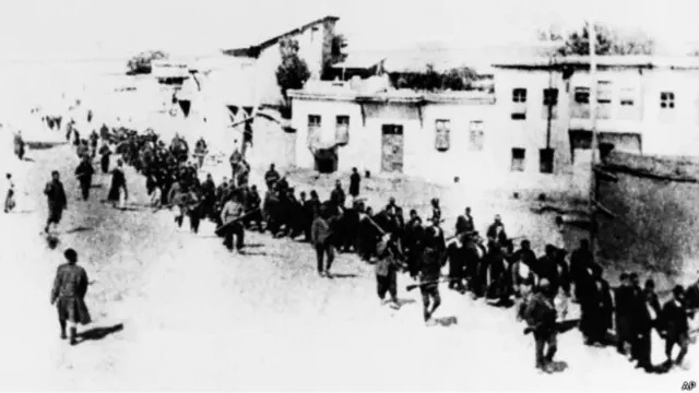 Депортация армян в Харпуте, 1915 год