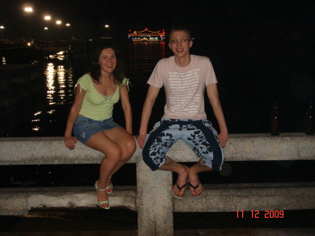 Вечер в Паттайе