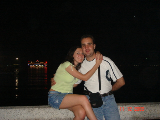 Мы на набережной Паттайи