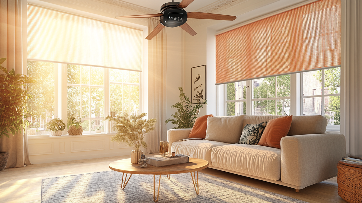 Инновационные решения для защиты от солнца в умном доме: как жалюзи становятся умнее