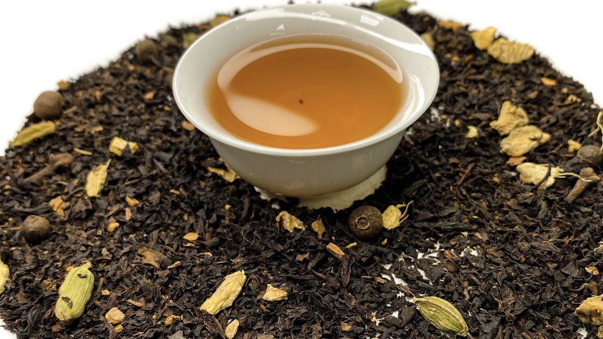 Масала, чай сос пециями