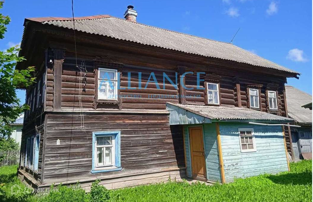 Деревенский дом в Манжакове (Даниловский район)