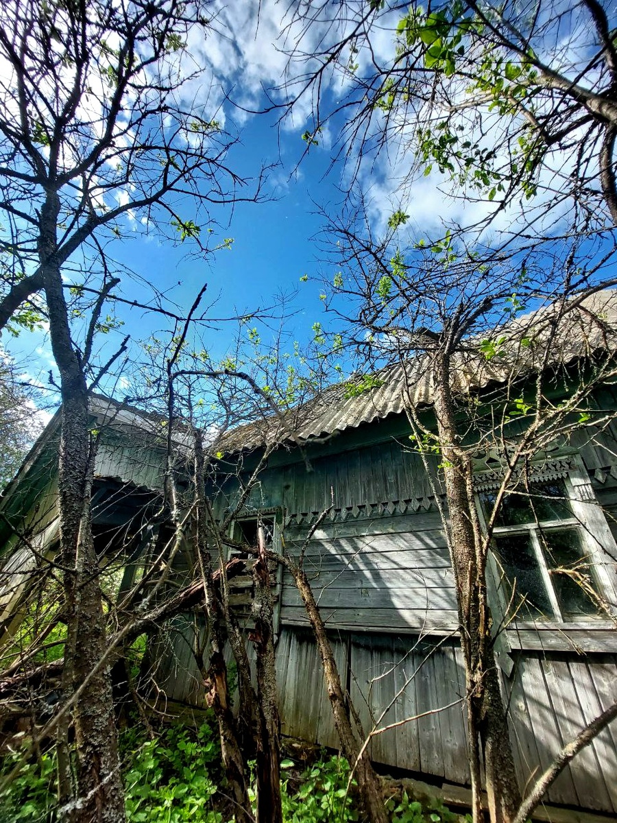 Заброшенные деревня в Калужской области 