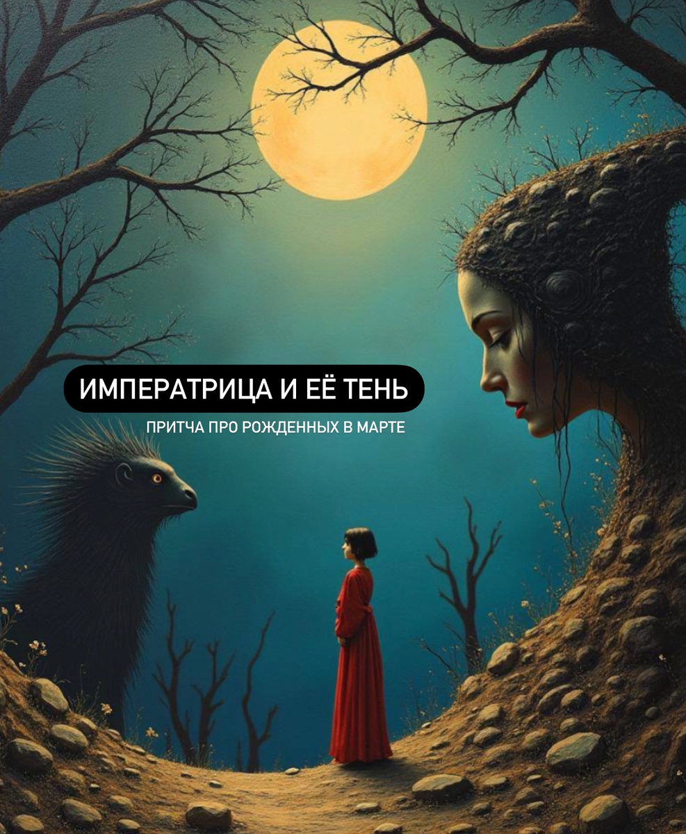 Архетип Императрица III - рожденные 3/25 или в марте, а также те, у кого при расчете даты рождения по ссылке в конце притчи появилась римская цифра III