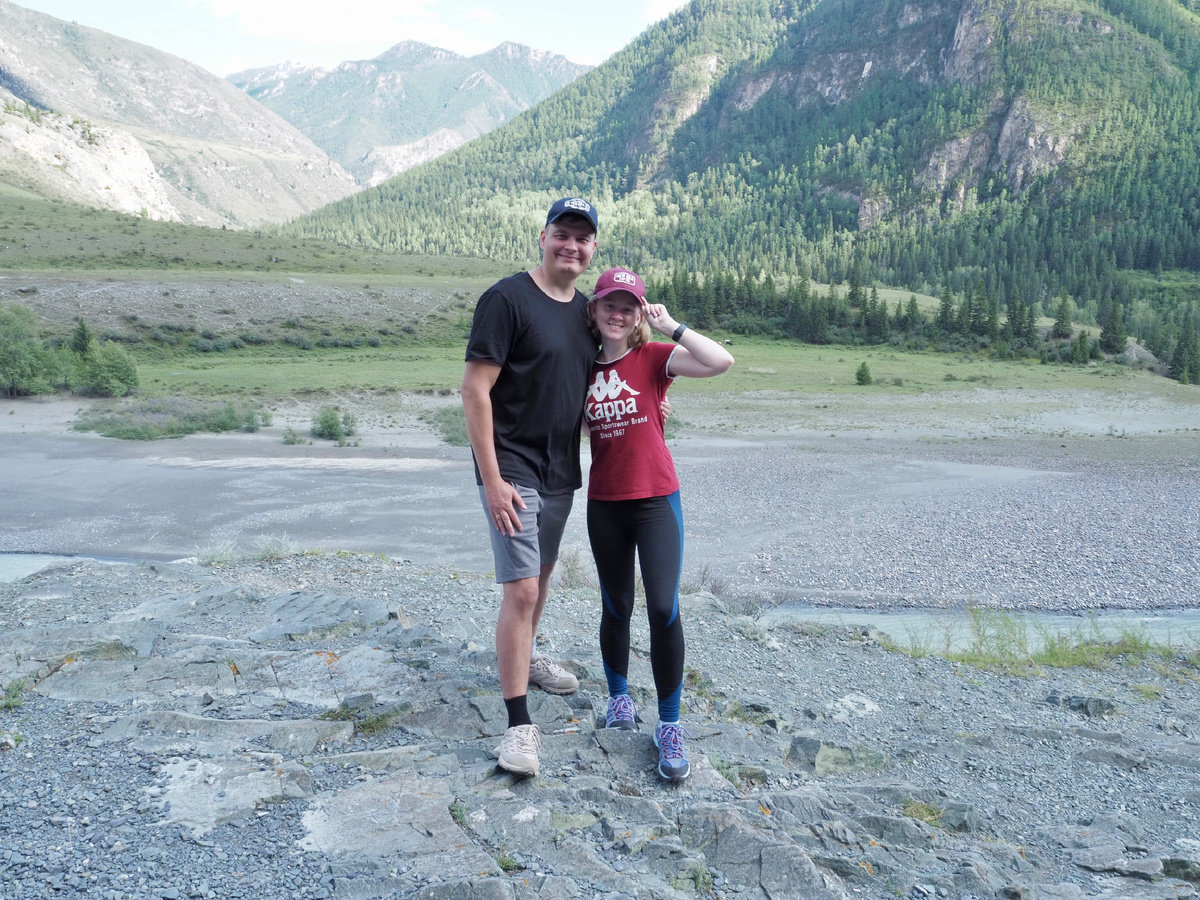 Тюнгурская тропа. Слияние Аргута и Катуни