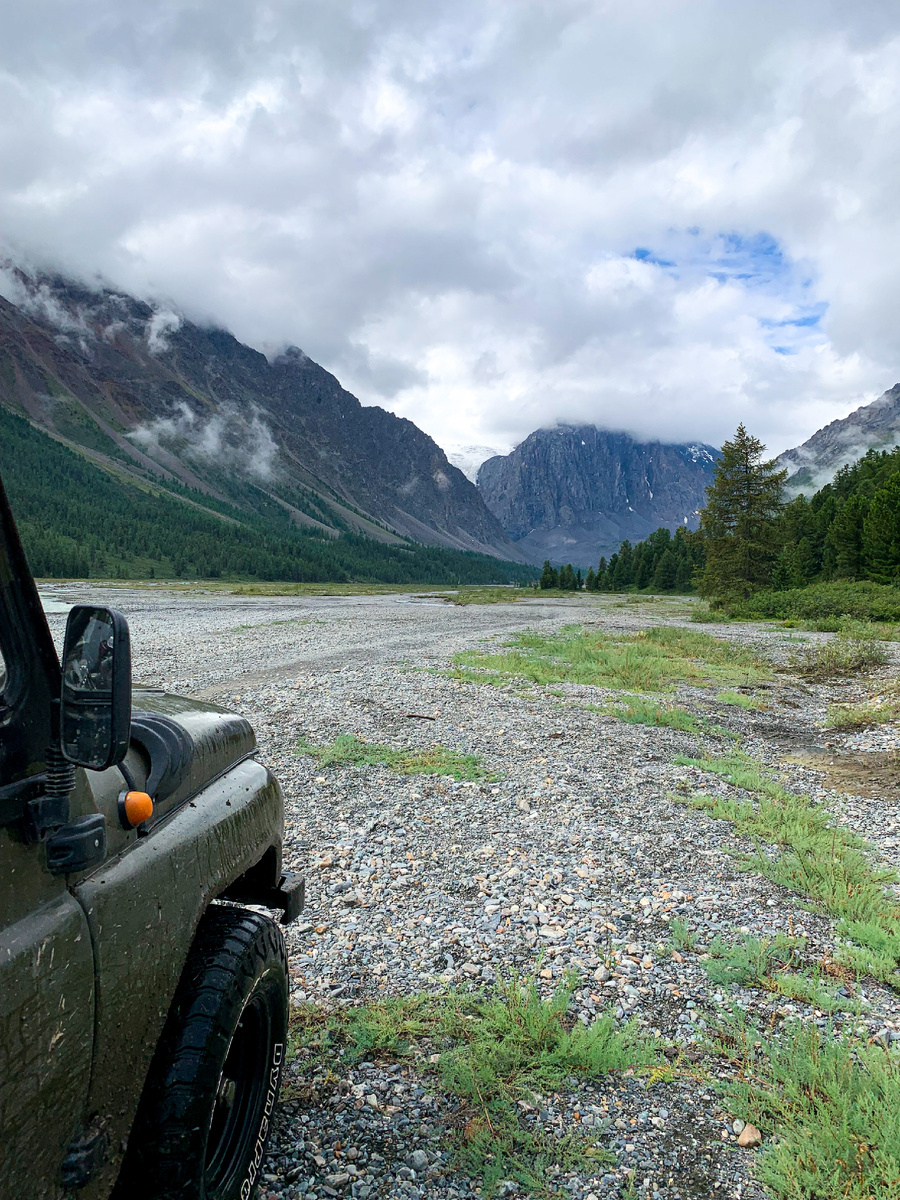 Заброска в долину Актуру