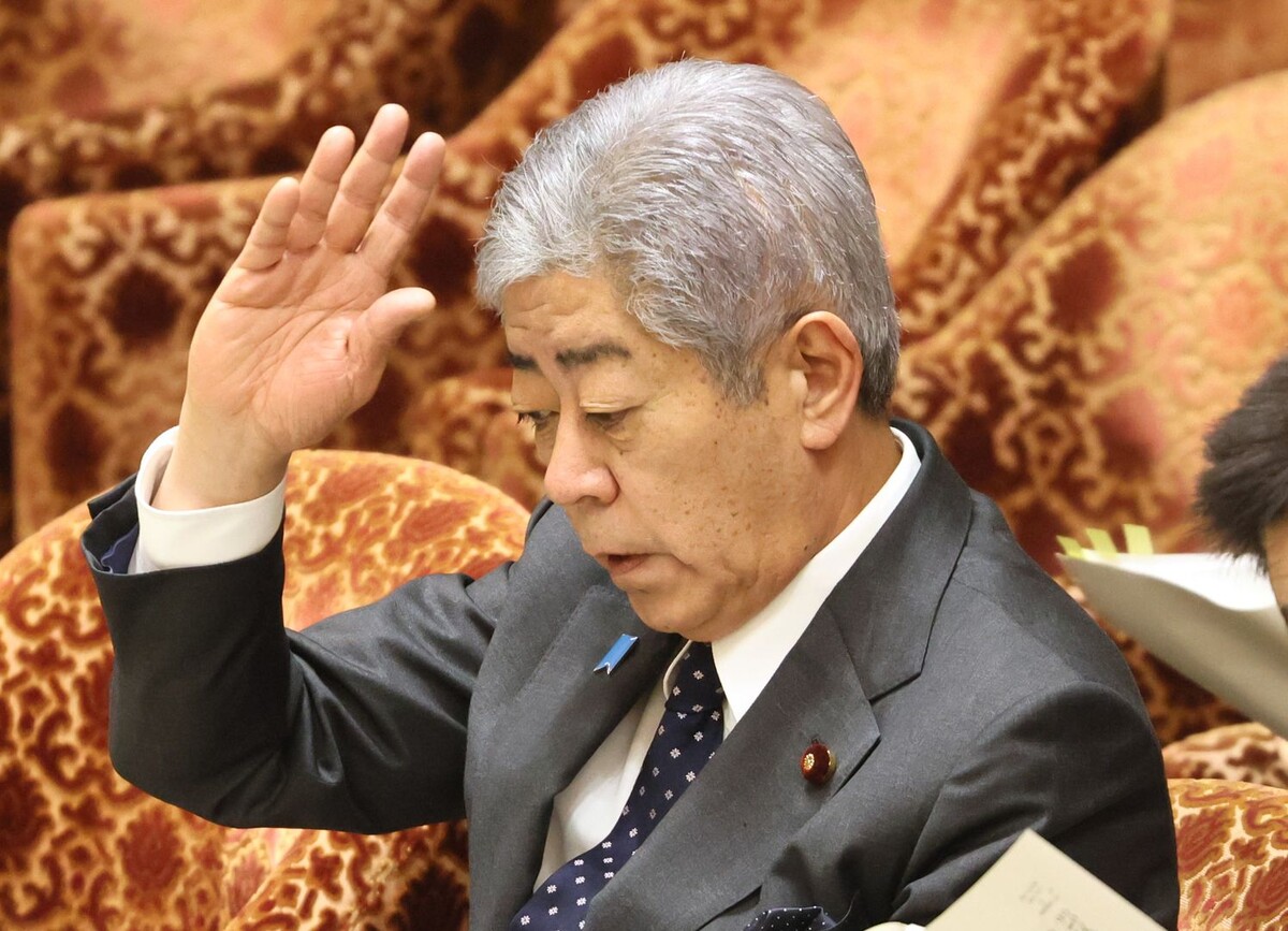    Глава МИД Японии Такэси Ивая / Источник: © Global Look Press