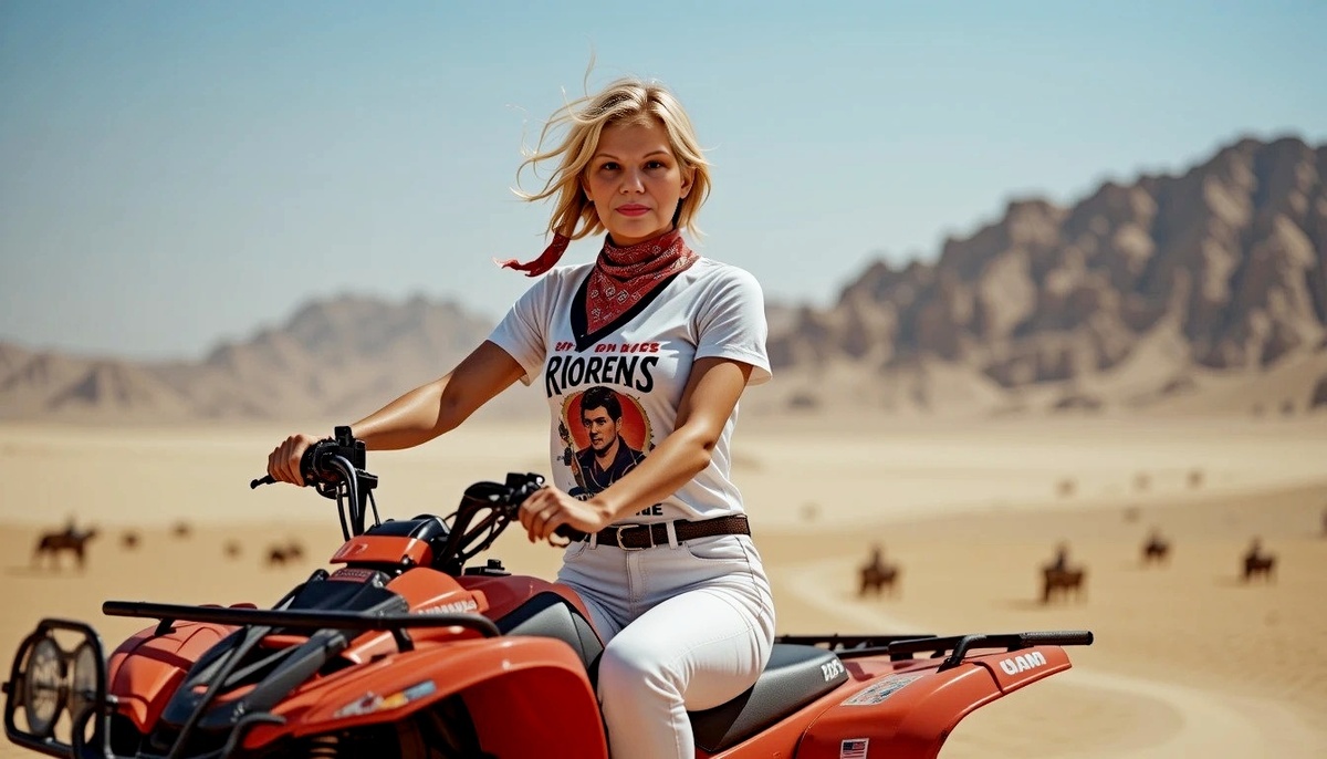 Сафари в пустыне Египет.