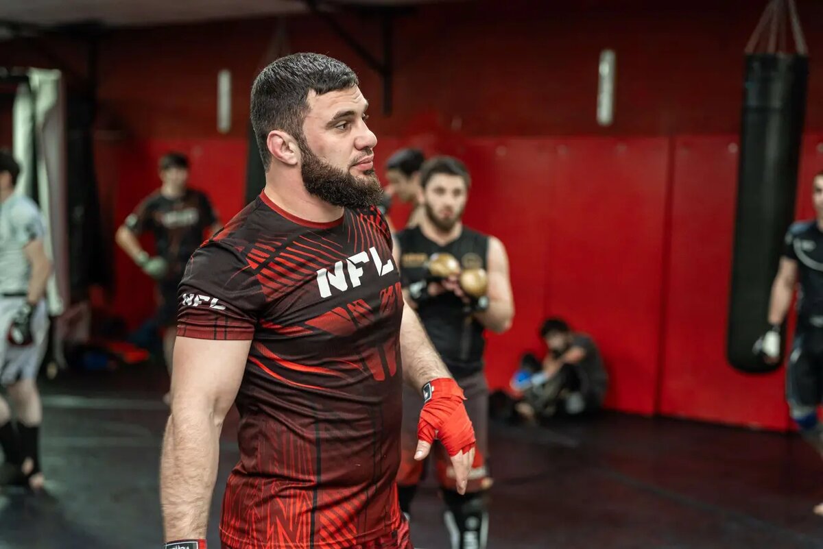 Ваха ШанхоевФото:газета "Ингушетия"/Дени Темурзиев