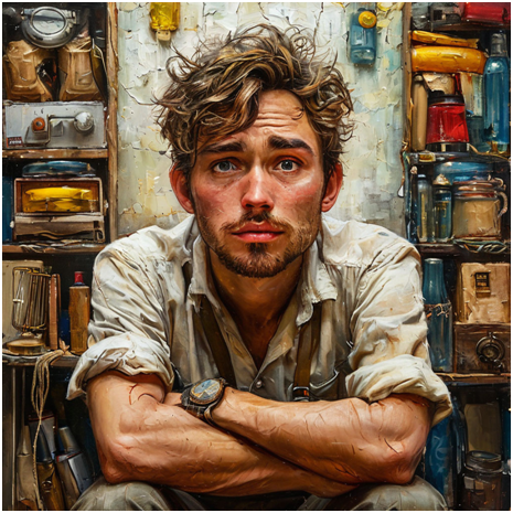 Сгенерировано ИИ- банкрот.