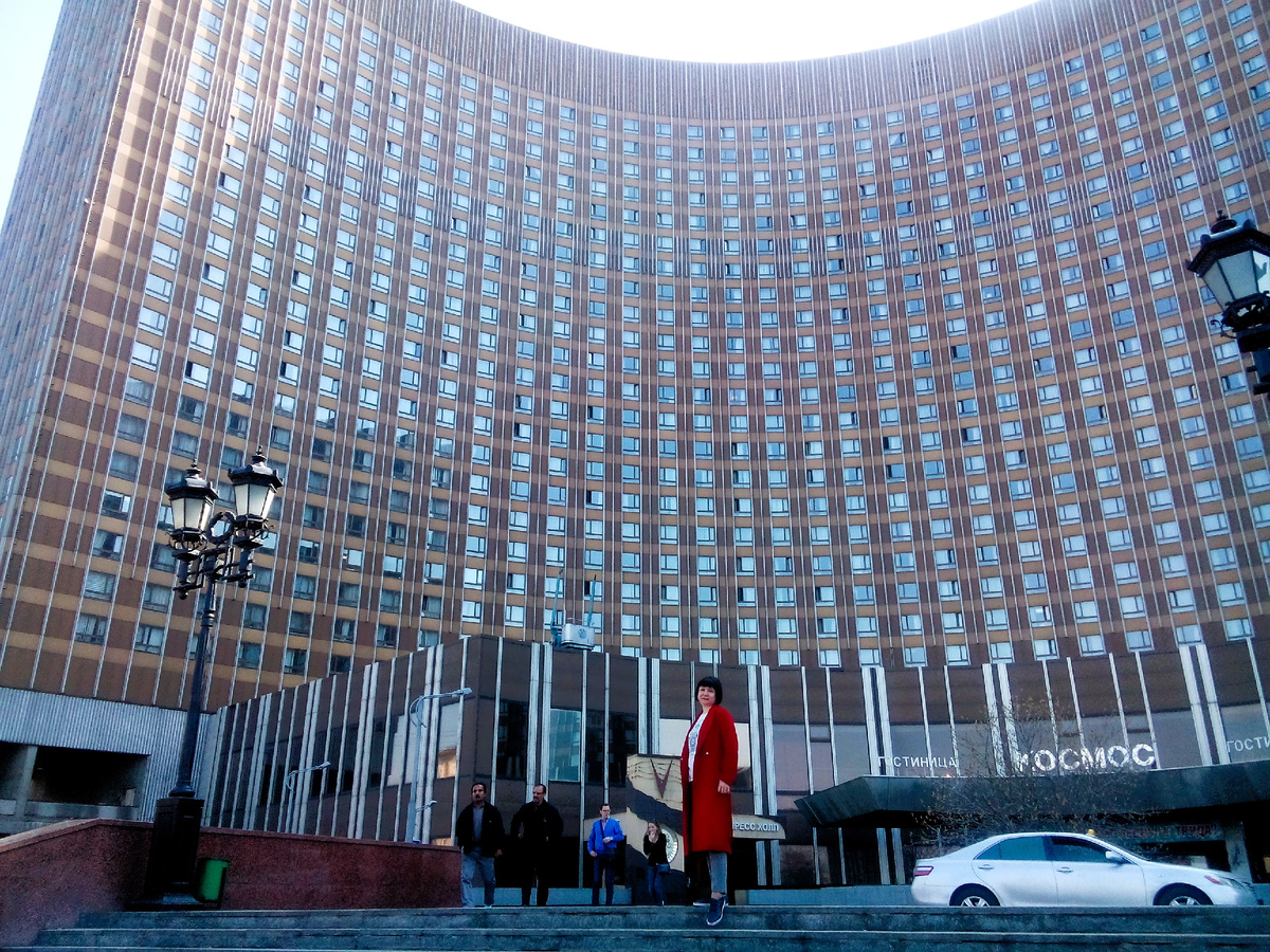 Архивное фото автора