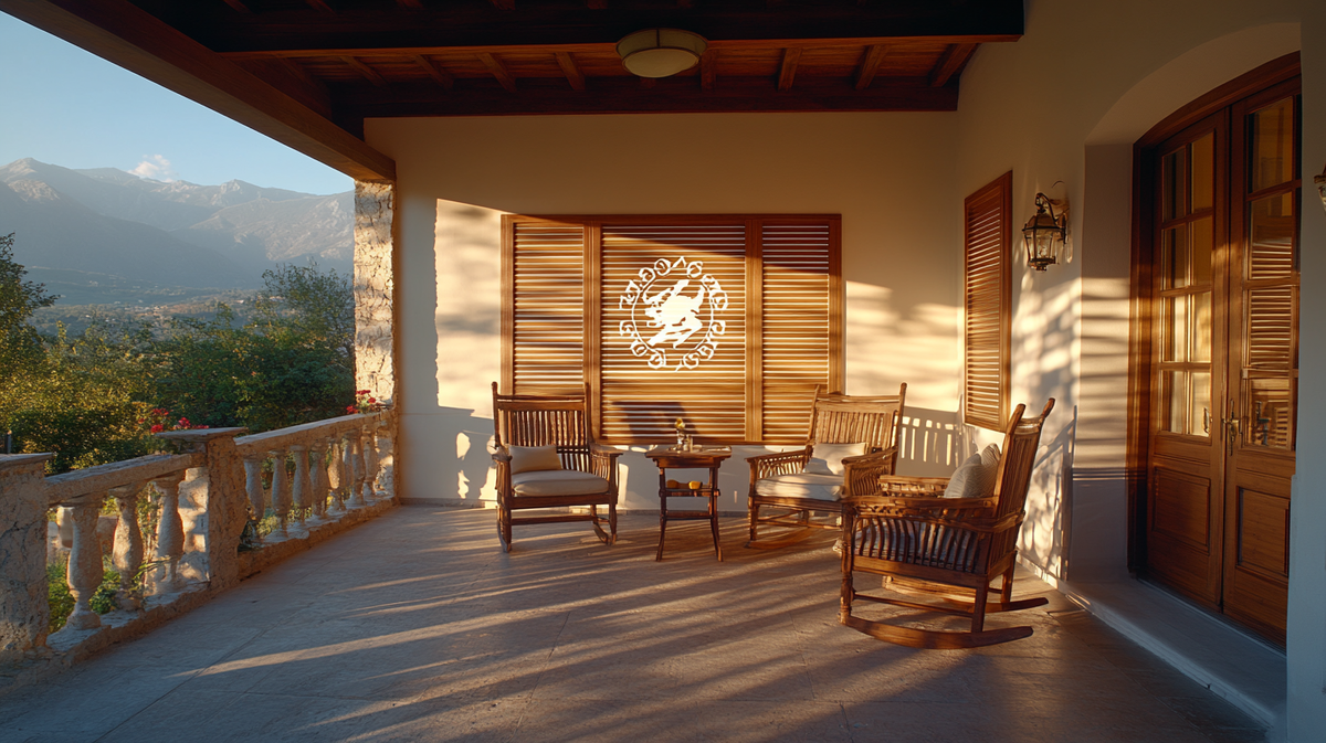 Жалюзи для лоджии: как создать дополнительное жилое пространство