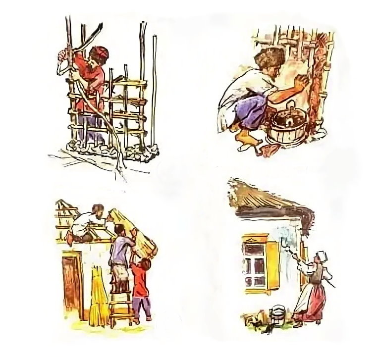 Технология строительства турлучного жилища