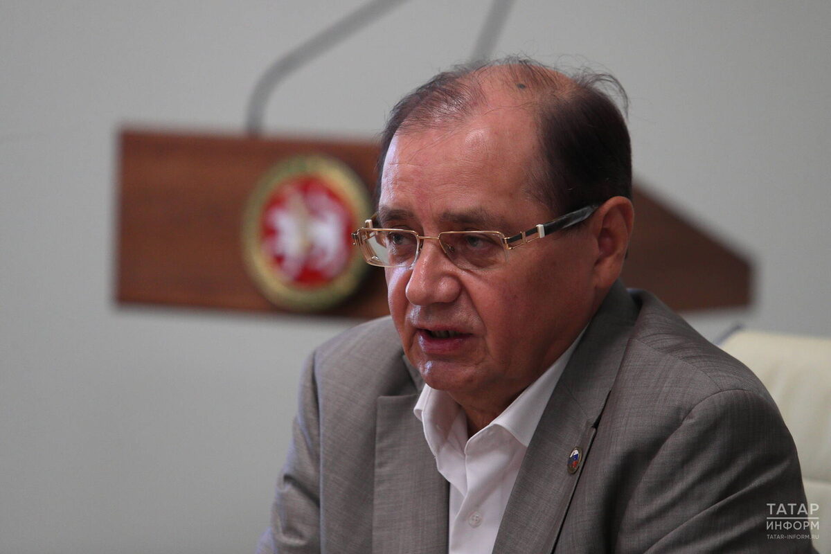Мунир ГафиятуллинФото: © «Татар-информ»