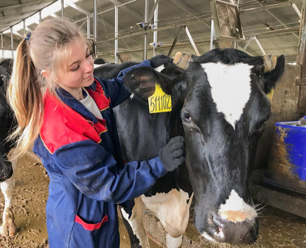 Сейчас молодежь тоже начинает заниматься животноводством