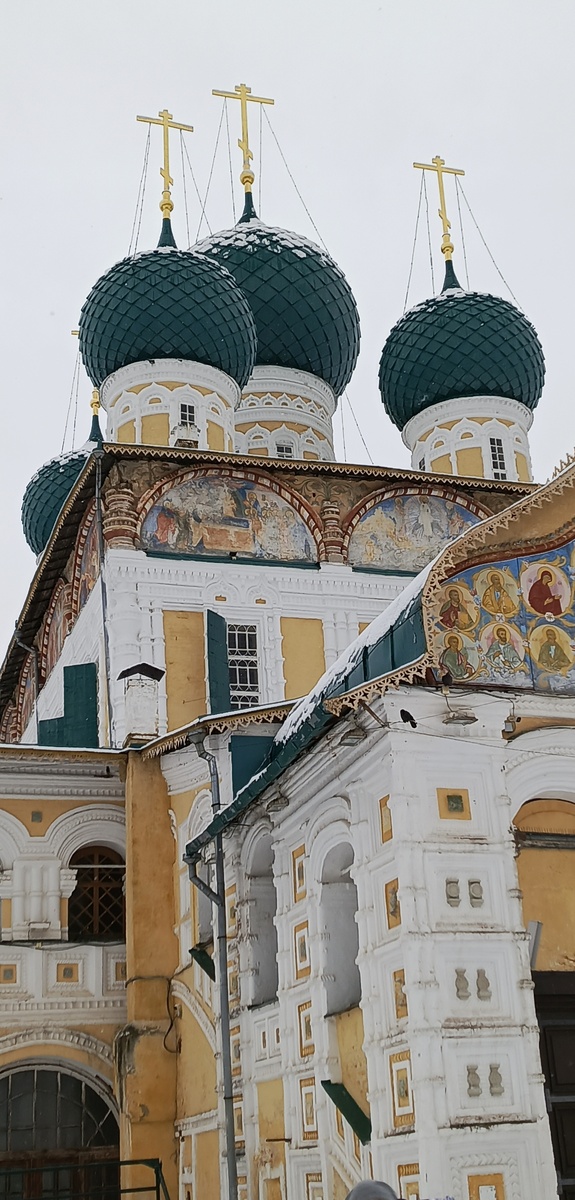 Воскресенский собор. Город Тутаев.