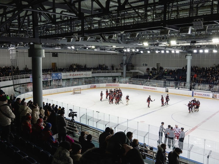     Мурманская «Арктика» встретится с ХК «Гранит» в Чехове 4 марта. Фото: официальная страница клуба «ВКонтакте».