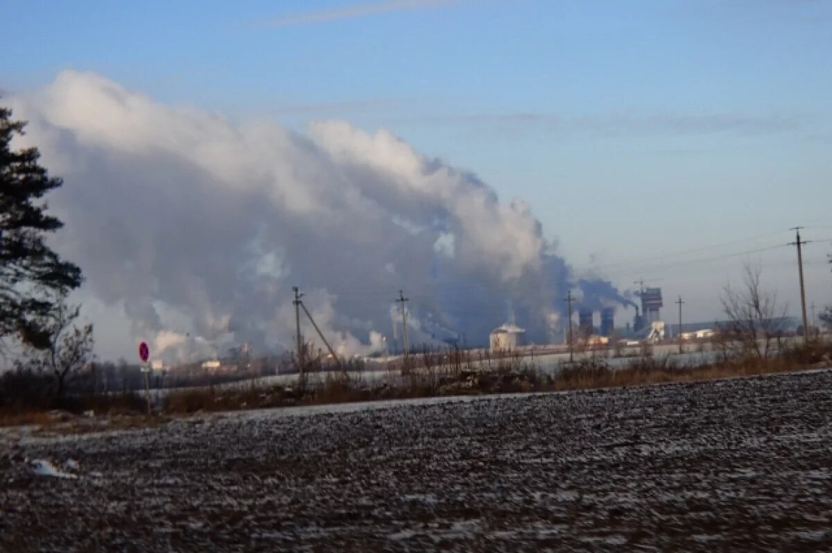    В Красноярске накажут 14 предприятий, загрязнявших воздух в период НМУ