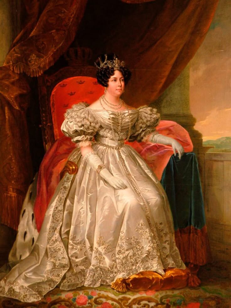 королева Дезидерия,жена нашего героя!из открытых источников