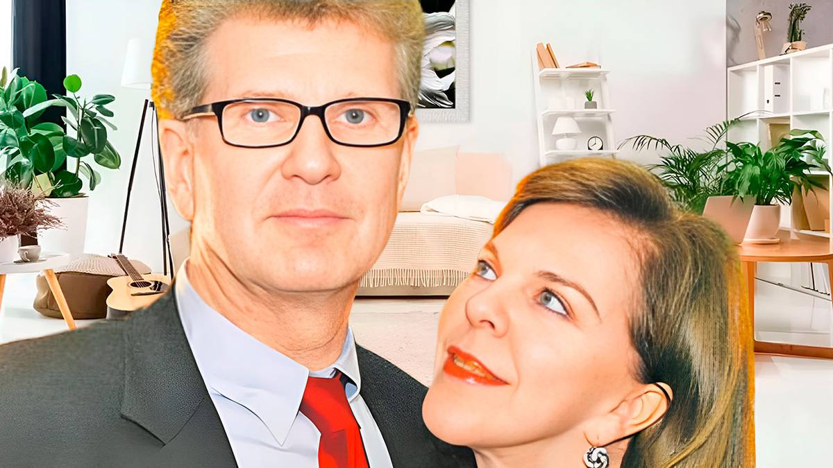 Игорь Костолевский и Консуэло де Авиланд