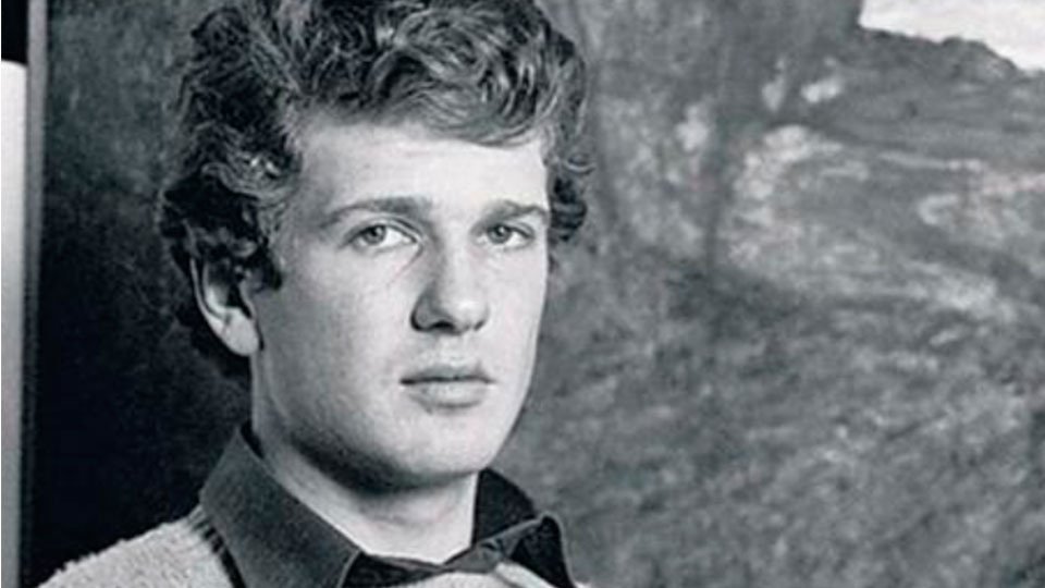 Игорь Костолевский в молодости