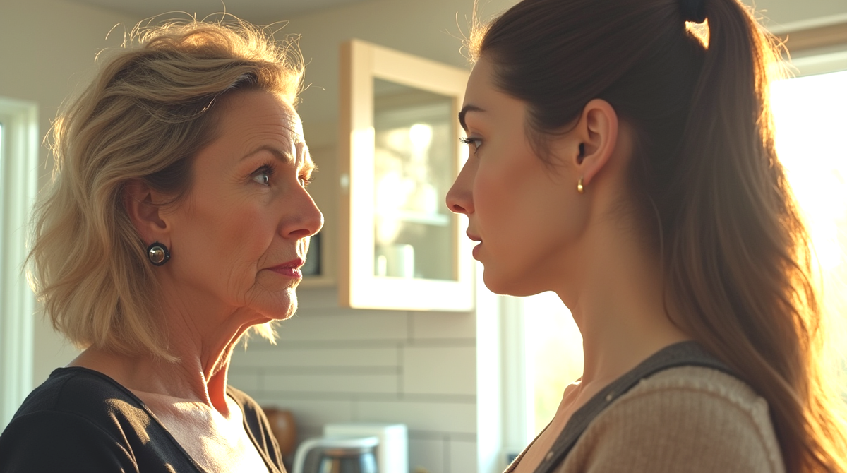 Когда обнаруживаешь свекровь, роющуюся в твоем белье, что-то внутри обрывается