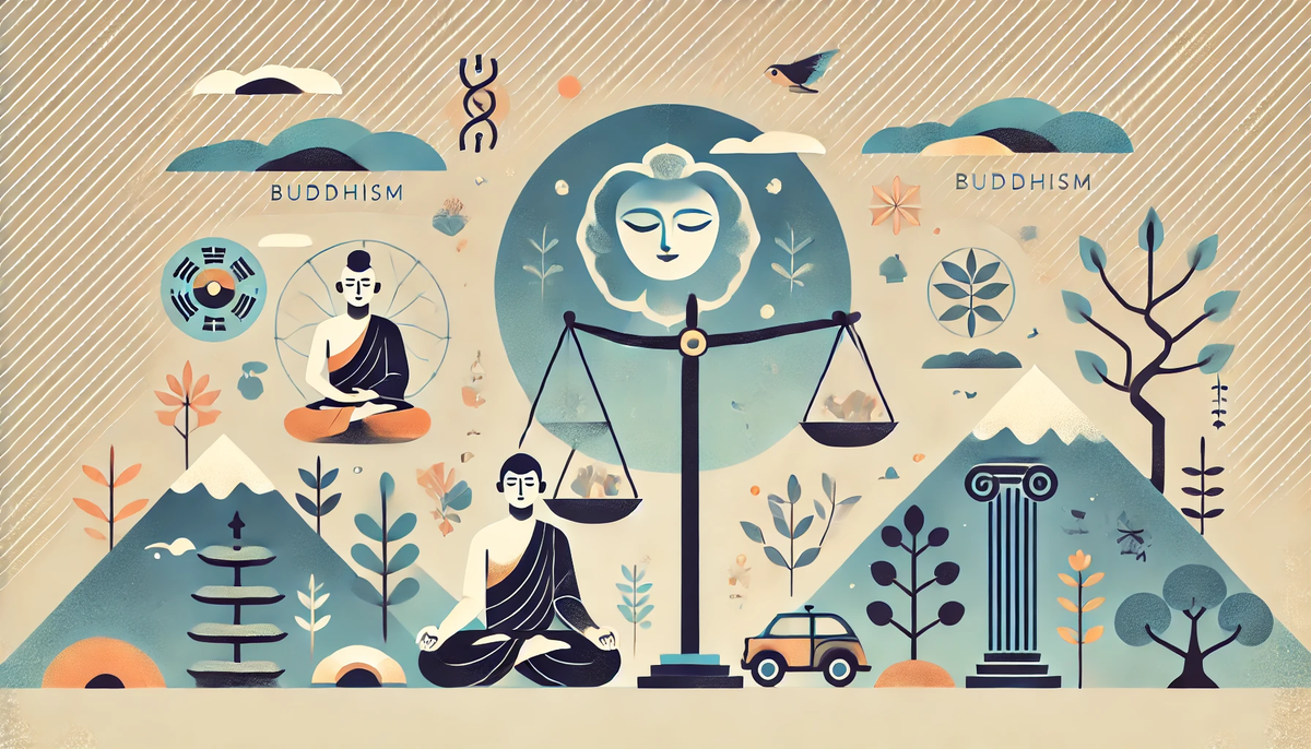 Сравнение стоицизма и буддизма: общие черты и отличия