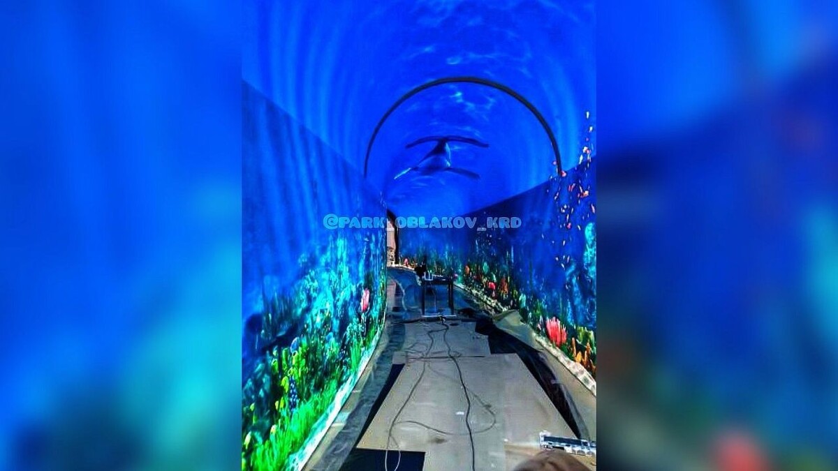    Фото: t.me/park_oblakov_krd