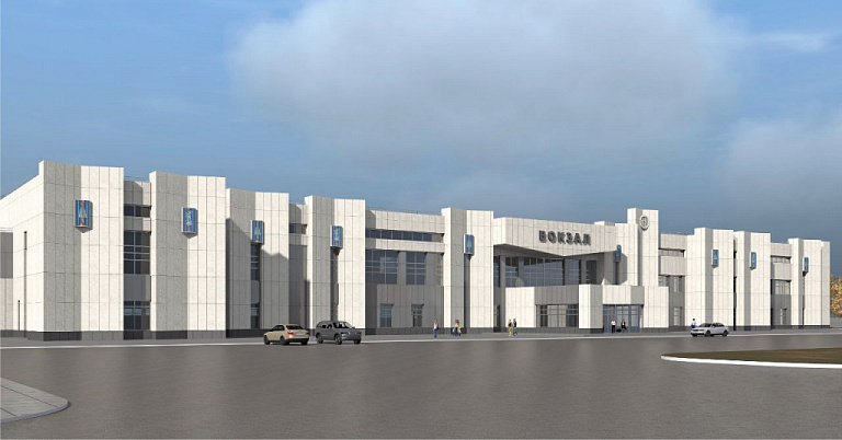    Новый Ж/Д вокзал Сургута внешне будет напоминать старый из-за критики горожан