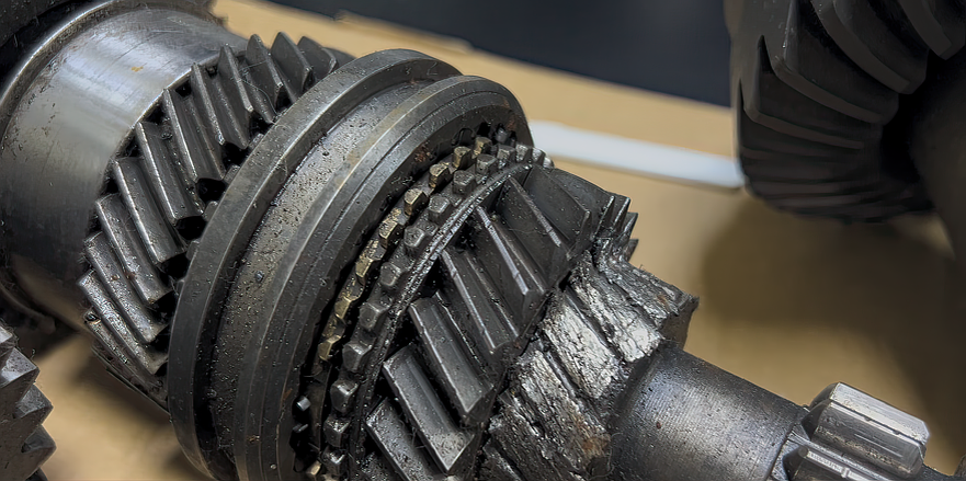    Коробка передач Subaru Impreza WRX STi Type R. Фото автора