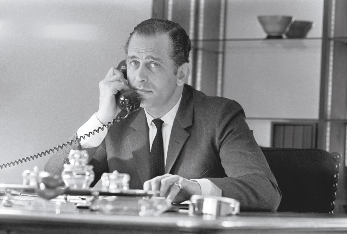 Эвелин де Ротшильд, первый муж Жаннет Мэй                                                                                                    Фото: Getty Images