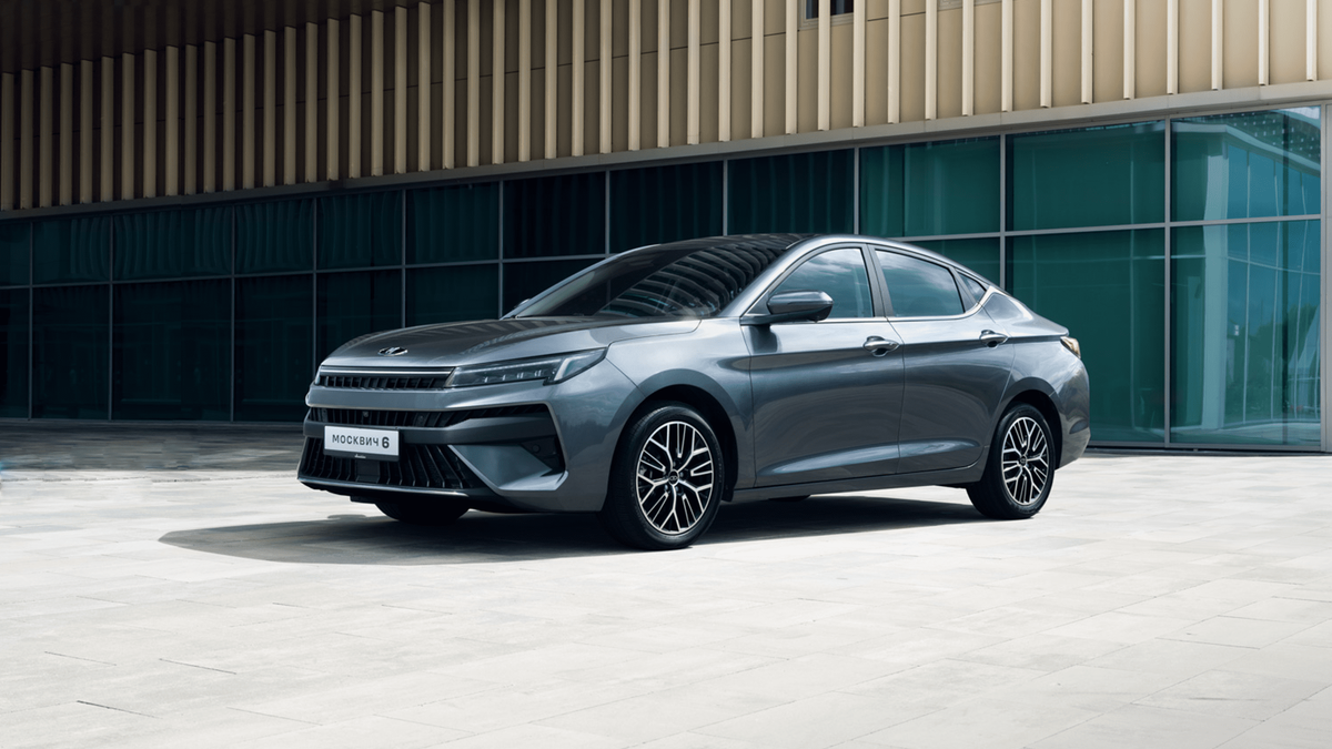    Изображение «Москвич 6» 