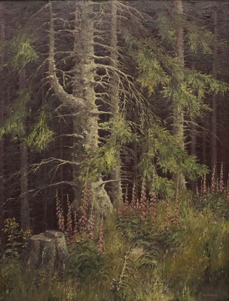 Художник Wilhelm Pramme