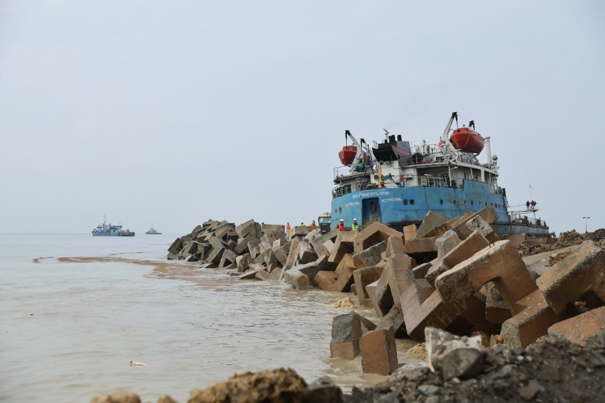 Фото из Telegram оперштаба Краснодарского края