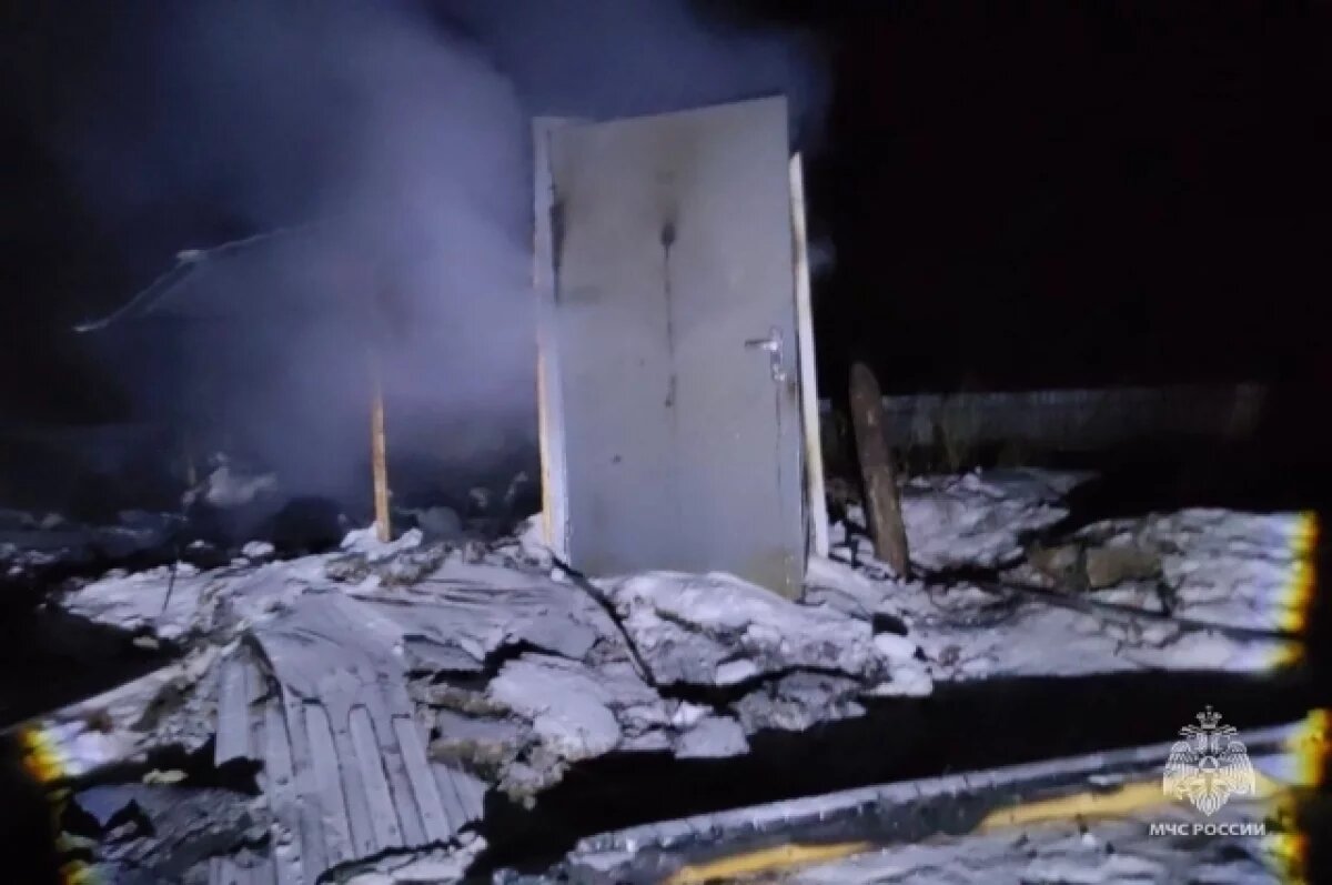    МЧС Башкирии сообщает о трагическом пожаре в Альшеевском районе