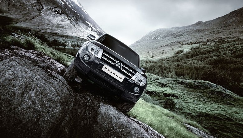 Mitsubishi Pajero IV