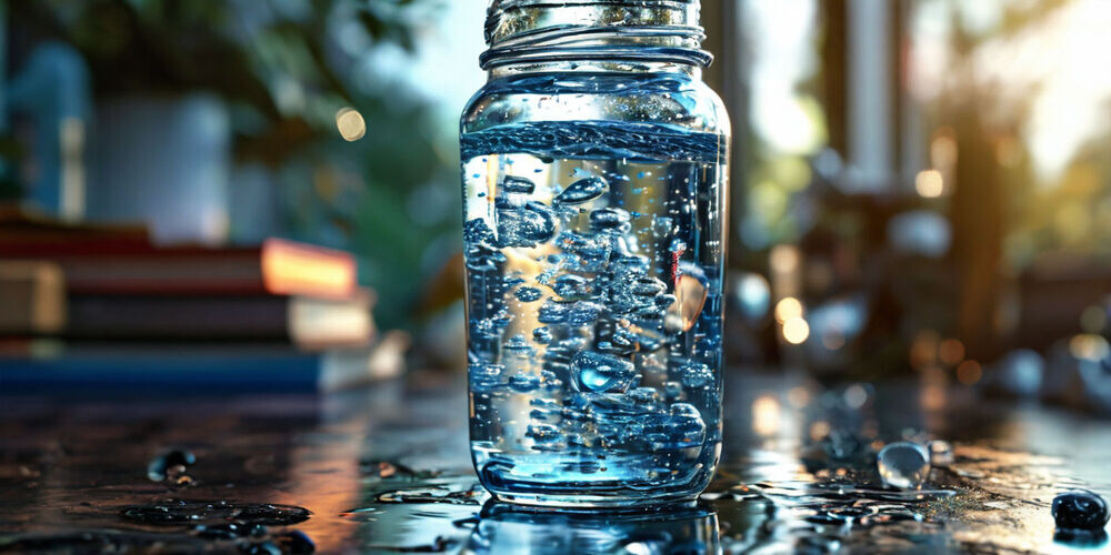    Изображение представляет собой иллюстрацию распространенных заблуждений и мифов, связанных со здоровьем, такими как необходимость пить два литра воды в день или вред чтения в темноте для зрения.