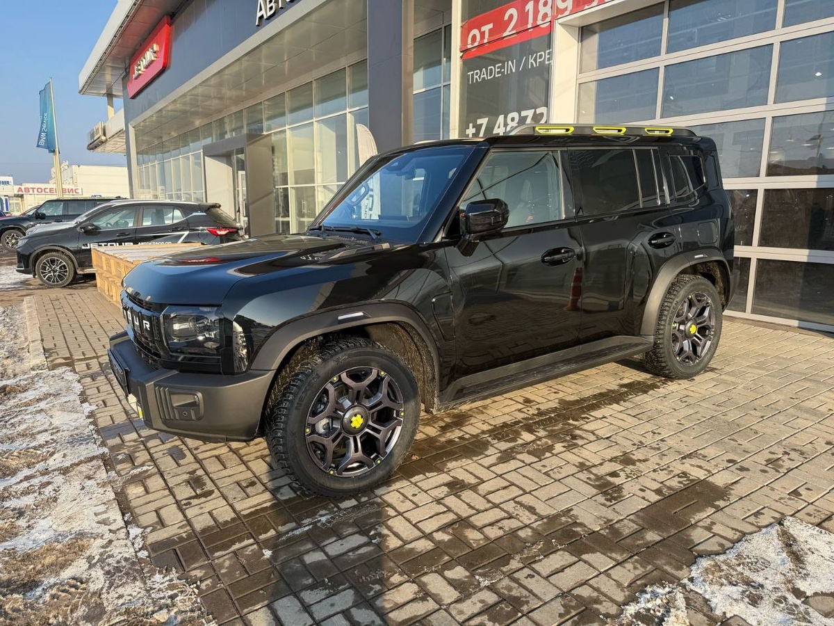 Стильный, мощный, современный, полноприводной Jetour Т2 пришёлся по вкусу российским автовладельцам