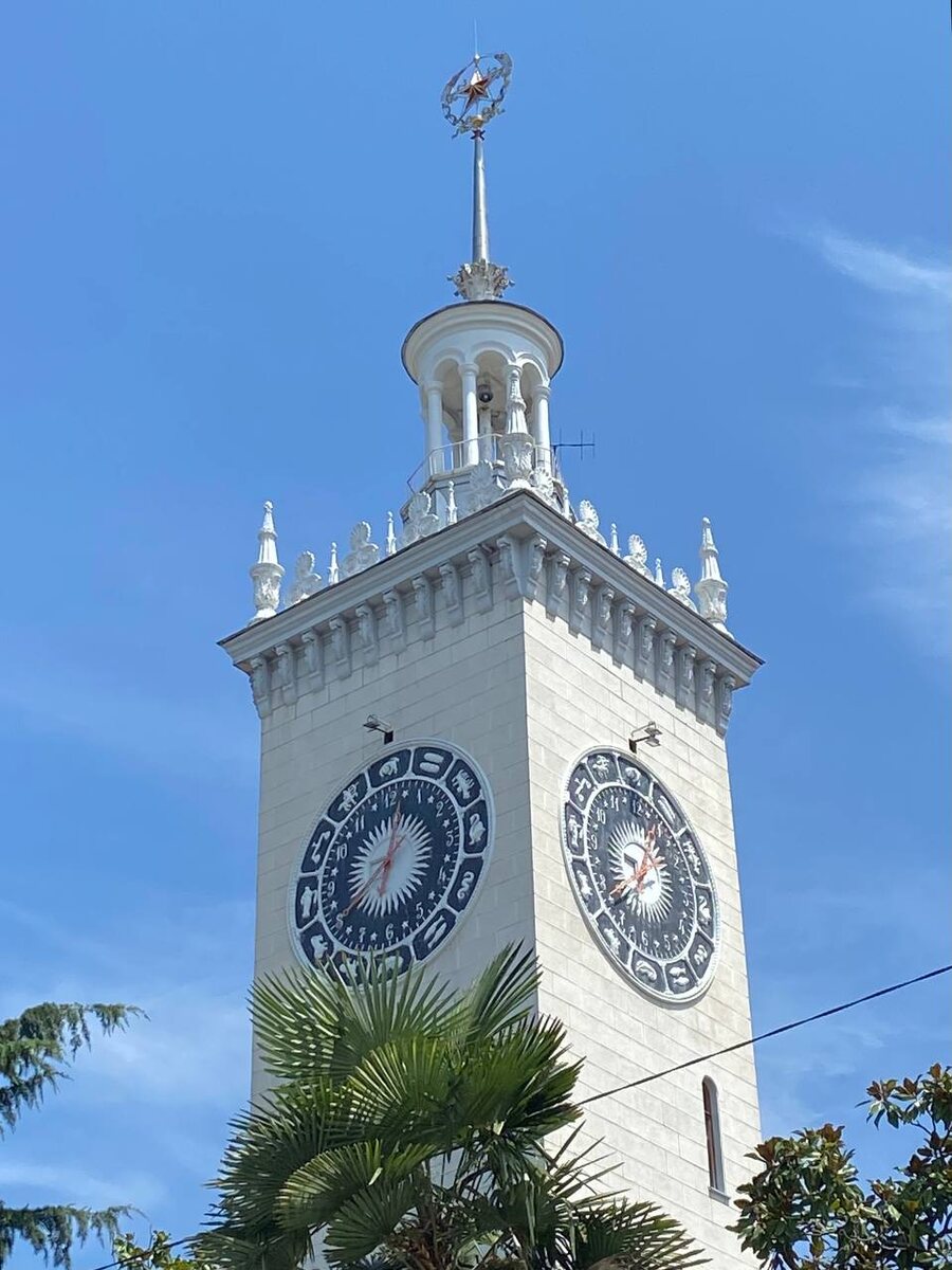 Вокзал в Сочи