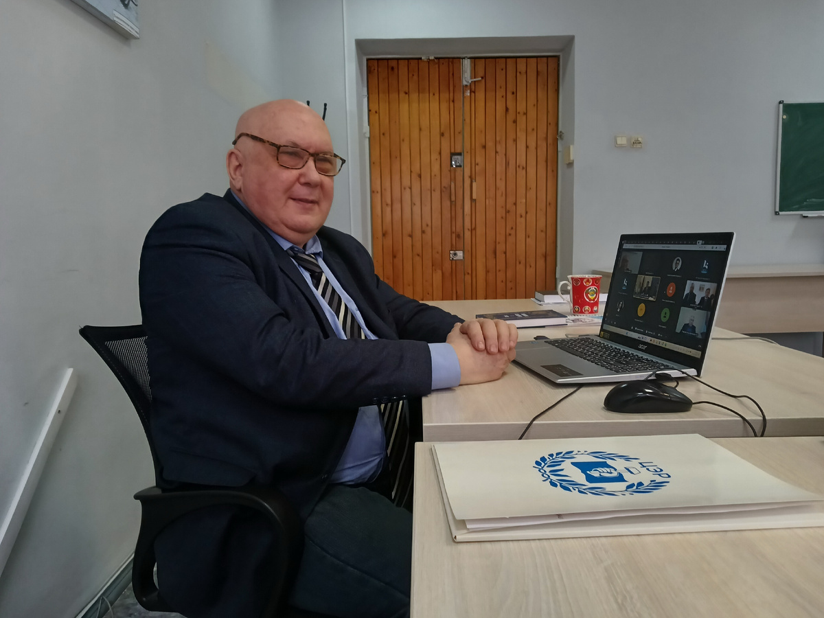 Директор Центра этнополитической реабилитации ДонГУ Юрий Николаев