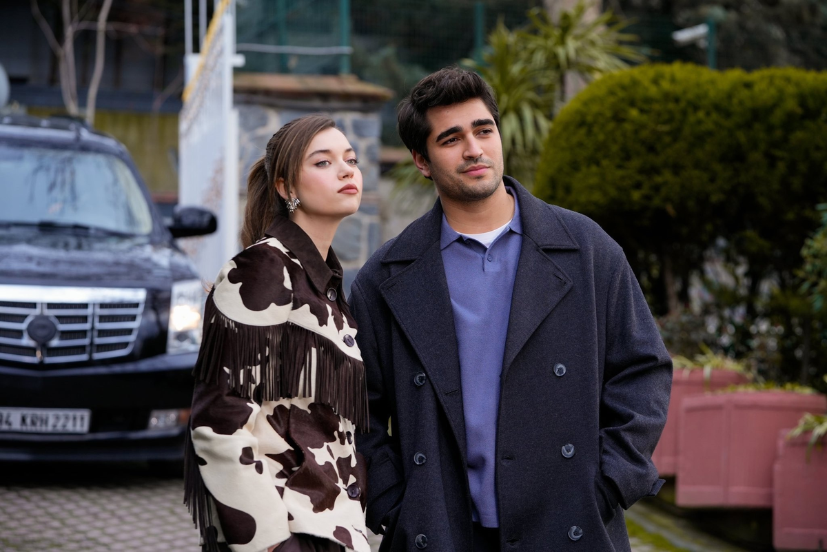 Кадр из сериала Зимородок