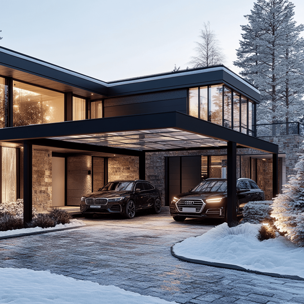    Поликарбонатные навесы от ZMK-Zenit: идеальные решения для Уфы и окрестностей! ZMK-ZENIT