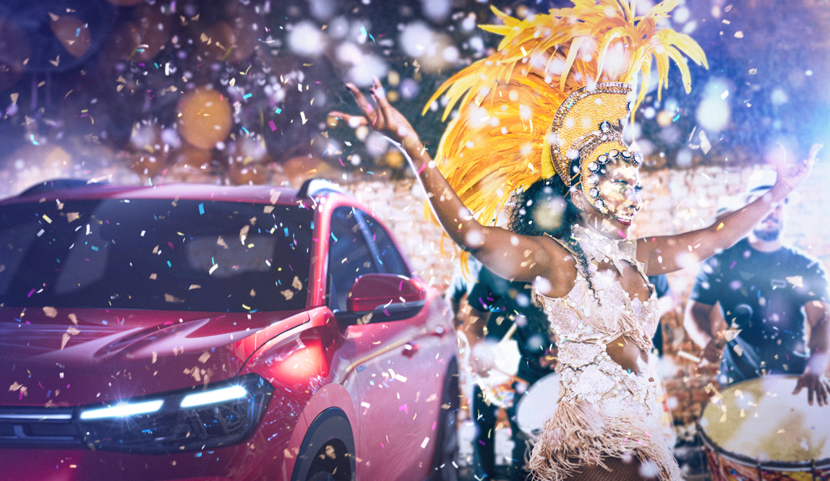 Volkswagen Tera на Бразильском Карнавале
