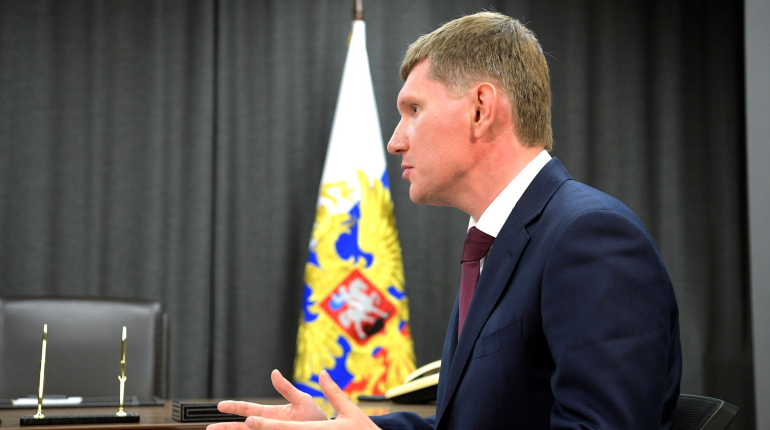    Глава Минэкономразвития Максим Решетников. Фото: пресс-служба Кремля