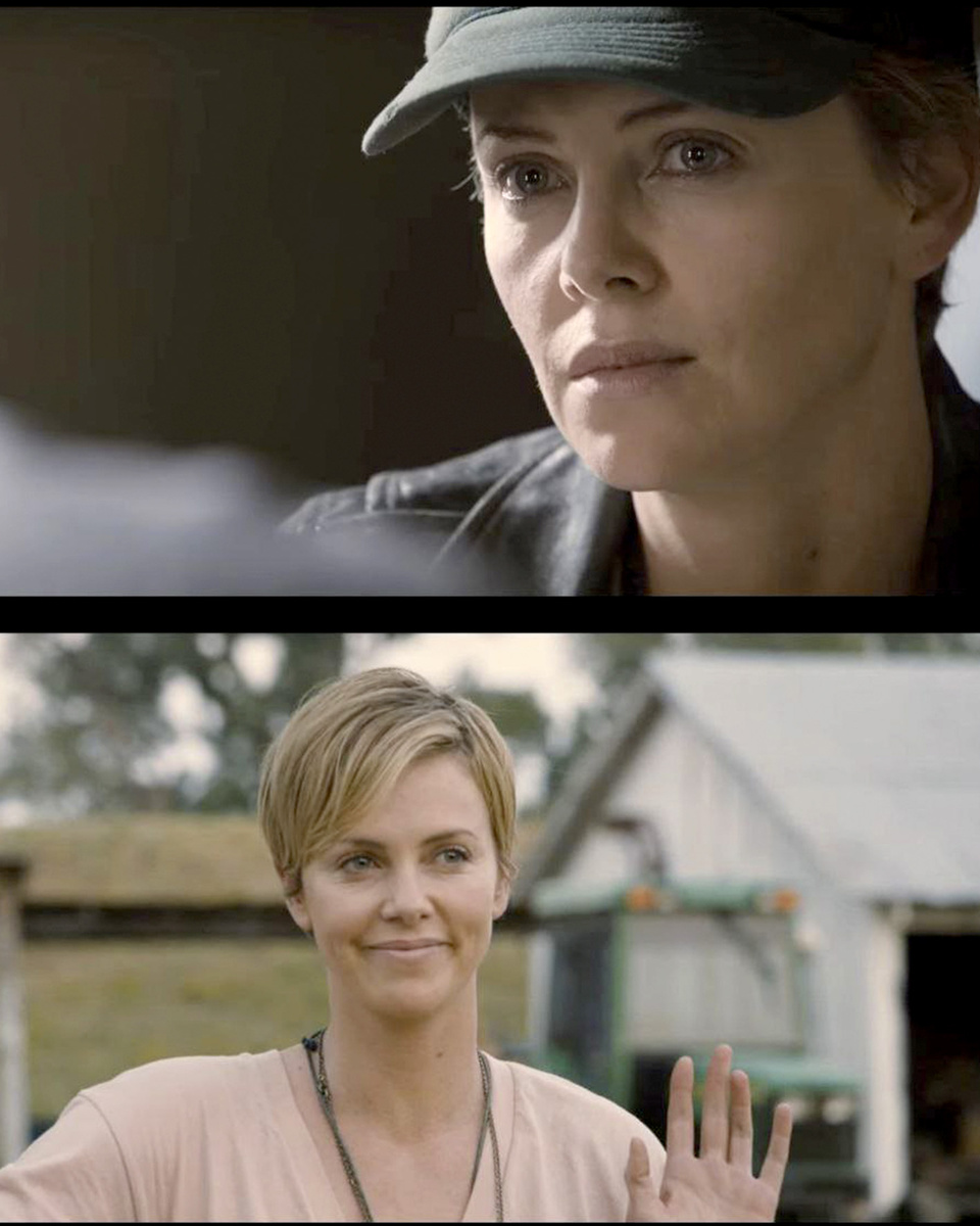 Шарлиз Теронв в роли Либби Дэй в фильме "Темные тайны"