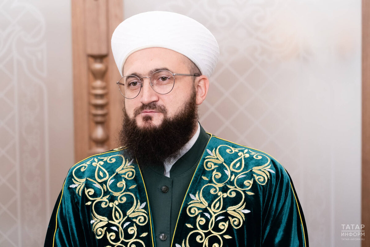 Муфтий Татарстана Камиль хазрат СамигуллинФото: © Салават Камалетдинов / «Татар-информ»